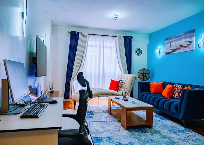 Urban Vibes Getaways - Premium Westlands Nairobi Apartment With Luxury Amenities