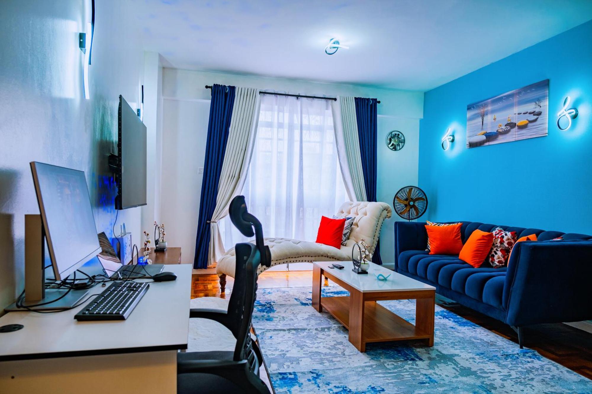 Appartamento Urban Vibes Getaways - Premium Westlands With Luxury Amenities Nairobi