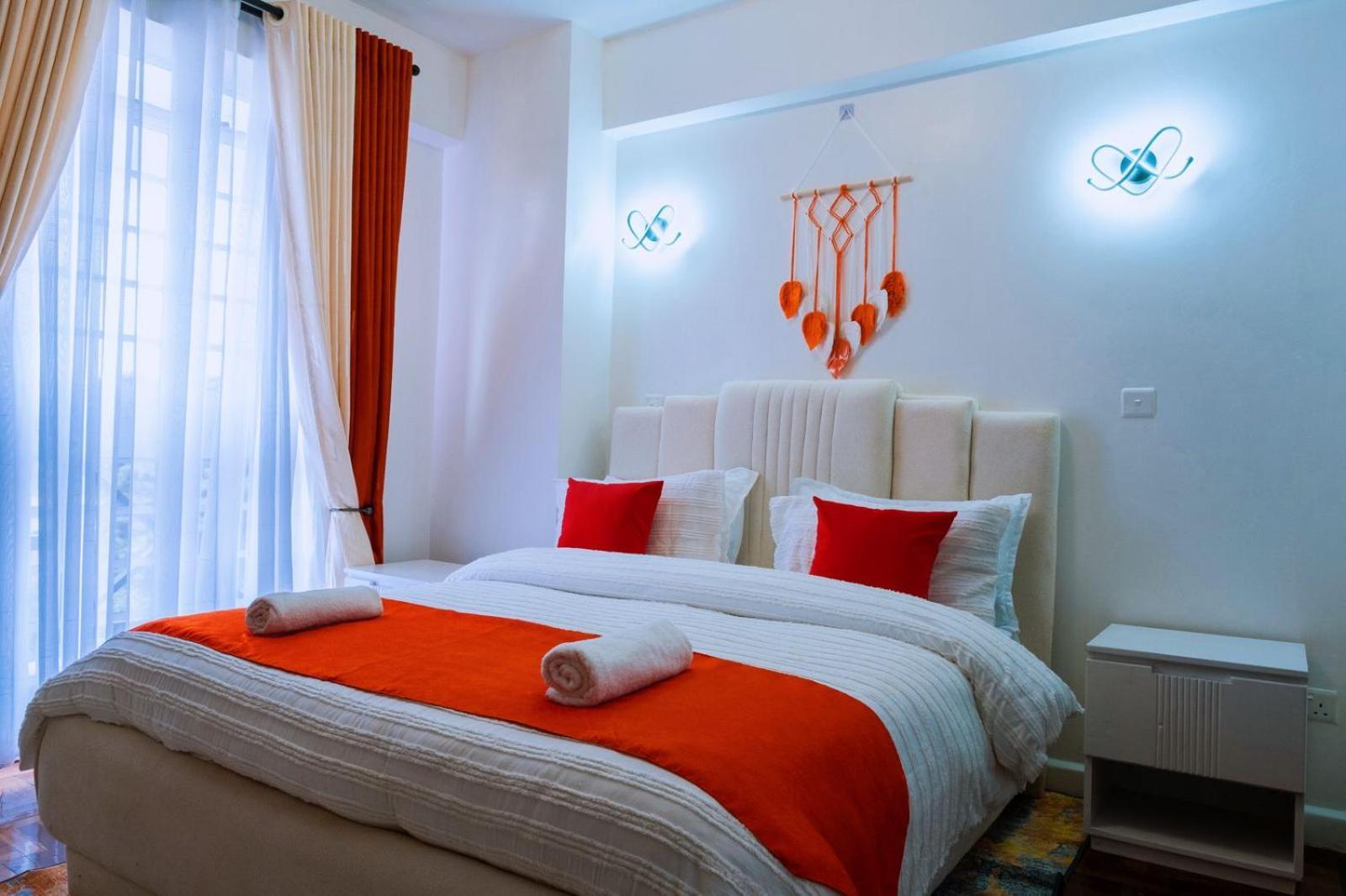 Appartamento Urban Vibes Getaways - Premium Westlands With Luxury Amenities *