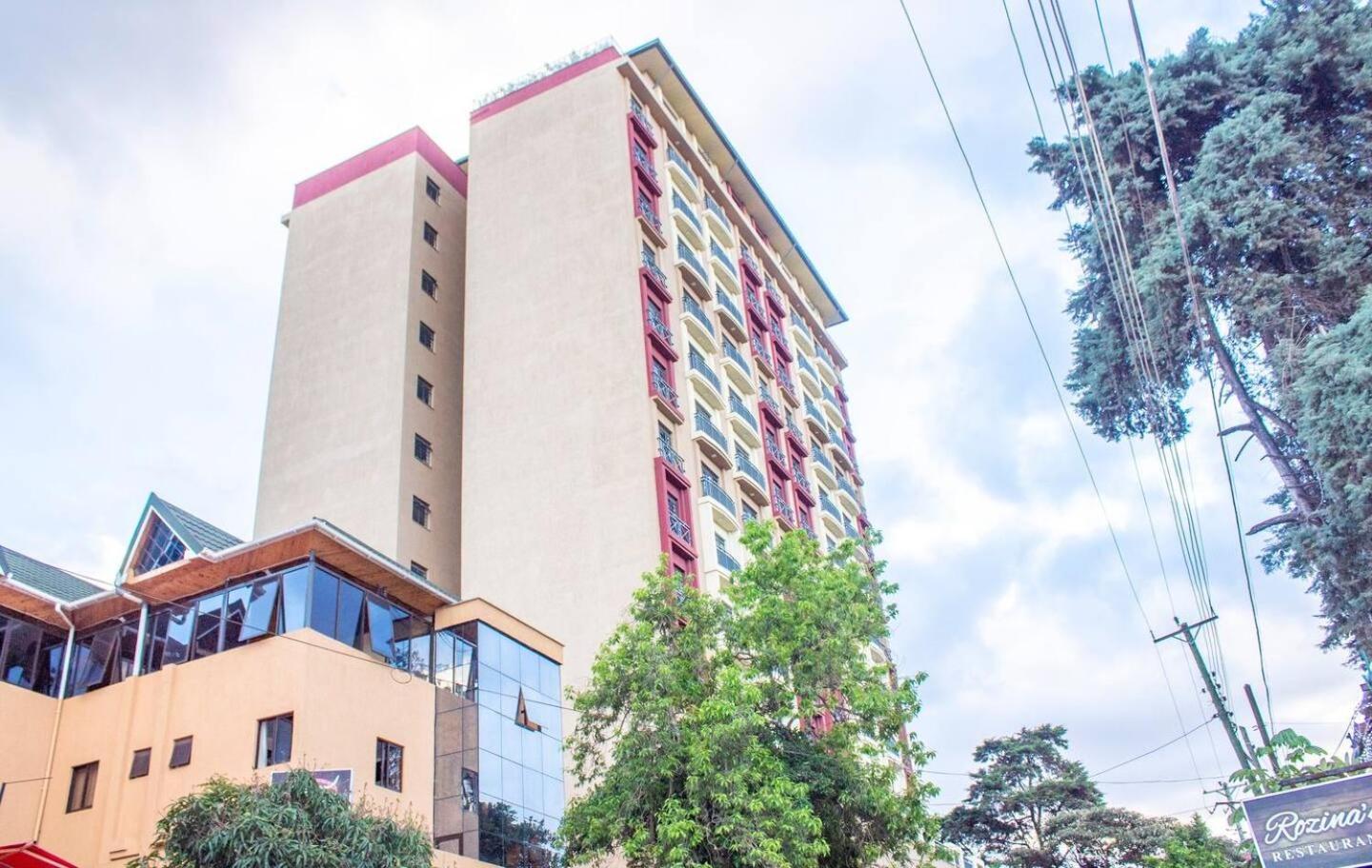Urban Vibes Getaways - Premium Westlands With Luxury Amenities Appartamento *